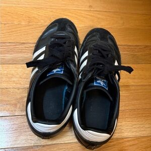Well Worn Black Adidas Sambas